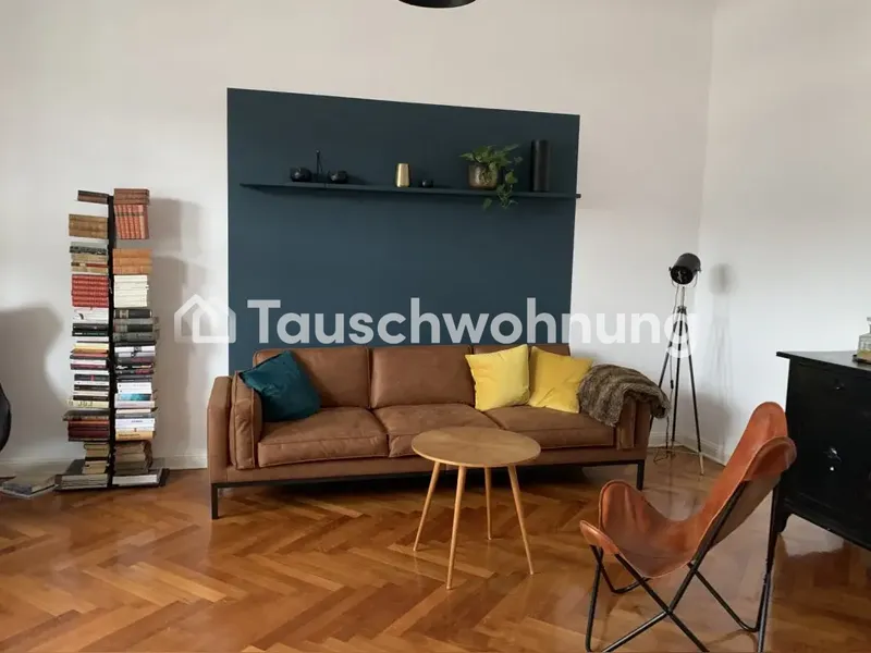 Tauschwohnung: Traum Altbauw. 5,5 Zi.  Wohnküche gegen 2,5 Zi, — photo 1